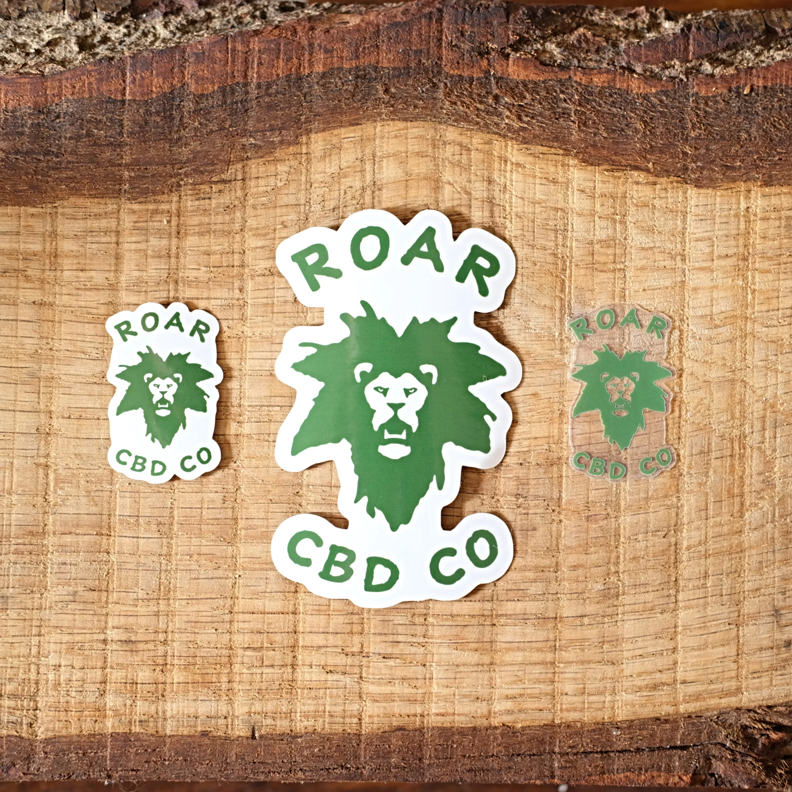 ROAR LOGO BOARD STICKERS